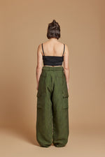 Emerald Cobra Cargo Pant