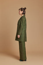 Emerald Cobra Coat