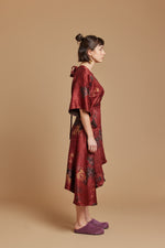 Scarlet Forest Dragon Dress