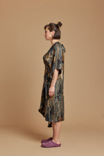 Soaring Cranes Forest Dragon Dress