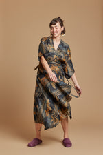 Soaring Cranes Forest Dragon Dress