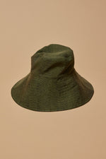 Emerald Cobra + Rust Reversible Bucket Hat