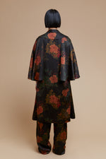 Black Dahlia Kimono