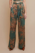 Clouds Belted Trouser